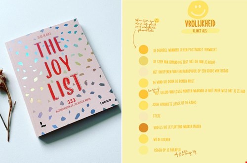 4. Bucketbook the joy list